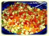 Recette Salade tunisienne pour les presque vacances...