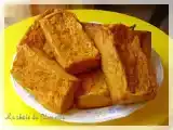 Recette Petits gâteaux à la carotte, au miel et à la vanille