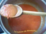 Recette Sauce tomates du jardin