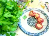 Recette Roulettes d'aiguillettes de canard au foie gras