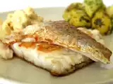 Recette Filet de maigre sauce crevette et curry