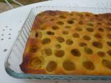 Recette Clafoutis aux mirabelles et aux amandes