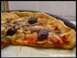 Recette Pizza pissaladiere