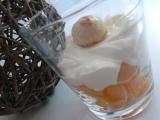 Recette Verrine de melon au miel et aux petits-suisses