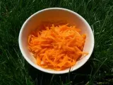 Recette Salade de carottes râpées à la marocaine