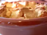 Recette Crumble poulet ananas coco crevettes