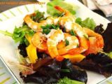 Recette Salade crevettes mangue