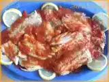 Recette Lieu à la sauce tomate/basilic