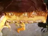 Recette Entremet pêche abricot