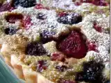 Recette Tarte aux fruits rouges et pistaches de christophe felder