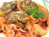 Recette Tajine d'agneau aux prunes et à la menthe
