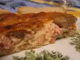 Recette Quiche lorraine revisitée