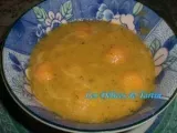 Recette Soupe glacée de melon à l'anis et au basilic