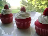 Recette Cupcakes red velvet, glacés au fromage à la crème