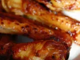 Recette Chicken wings sauce prune