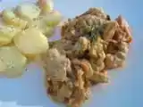 Recette Fricassée de dinde aux petits légumes