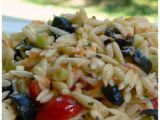 Recette Salade d'orzo