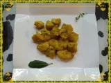Recette Curry deloup de mer au coco et curcuma