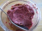 Recette Glace à la cerise...