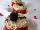 Recette Tomates a la mousse de thon