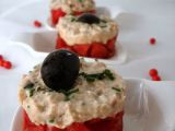 Recette Tomates a la mousse de thon