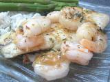 Recette Filets de poisson et crevettes au beurre blanc à l'estragon