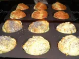 Recette Muffins légers à la féta et au basilic