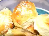 Recette Petits pains au lait et au sucre perlé