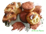 Recette Minis-cake à la rhubarbe de sophie