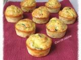 Recette Petits flans de courgette à la moutarde