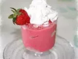 Recette Glace fraise