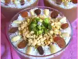Recette Meghli / moughli, entremet libanais au riz et aux épices
