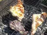 Recette Cuisses de lapin au barbecue