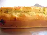 Recette Cake aux tomates séchées, mozzarella et basilic