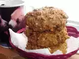 Recette Biscuits à la mélasse, gruau et raisins secs