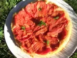 Recette Tatin de tomates au romarin