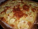 Recette Tarte aux courgettes et viande des grisons