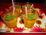 Recette Gaspacho carotte, orange et coriandre