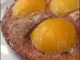 Recette Gateau aux peches et au lait concentré sucré