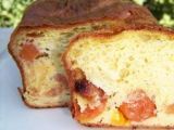 Recette Cake aux tomates cerises et fromage frais au curry