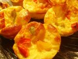 Recette Mini frittata aux poivrons.