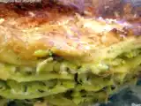 Recette Lasagnes aux courgettes et brocciu