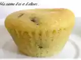 Recette Muffins orange-pistache