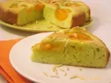 Recette Gâteau aux abricots et amandes