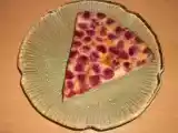 Recette Clafoutis aux framboises et chocolat blanc
