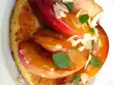 Recette Tartelettes sablées aux fruits d'été à la plancha