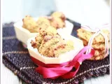Recette Cookies au quinoa, cranberries et baies de goji sans gluten
