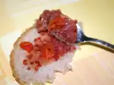 Recette Confiture à la pulpe de groseille blanche et aux baies de goji