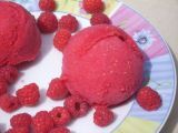 Recette Sorbet framboise