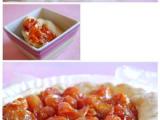 Recette Petite tarte aux tomates cerises confites